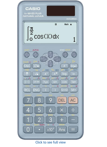 Casio FX-991ES PLUS 2nd Edition Scientific Calculator