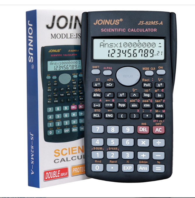 Scientific Calculator - 240 Functions for Business & Students