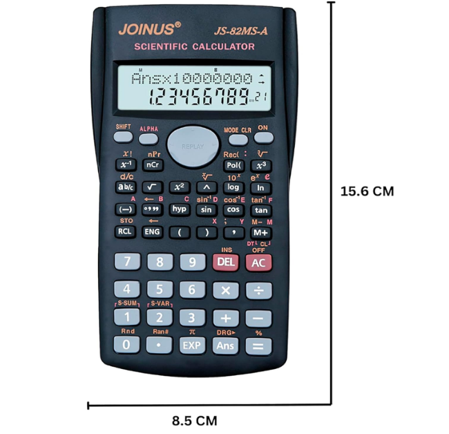Scientific Calculator - 240 Functions for Business & Students
