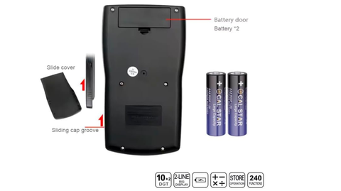 Scientific Calculator - 240 Functions for Business & Students