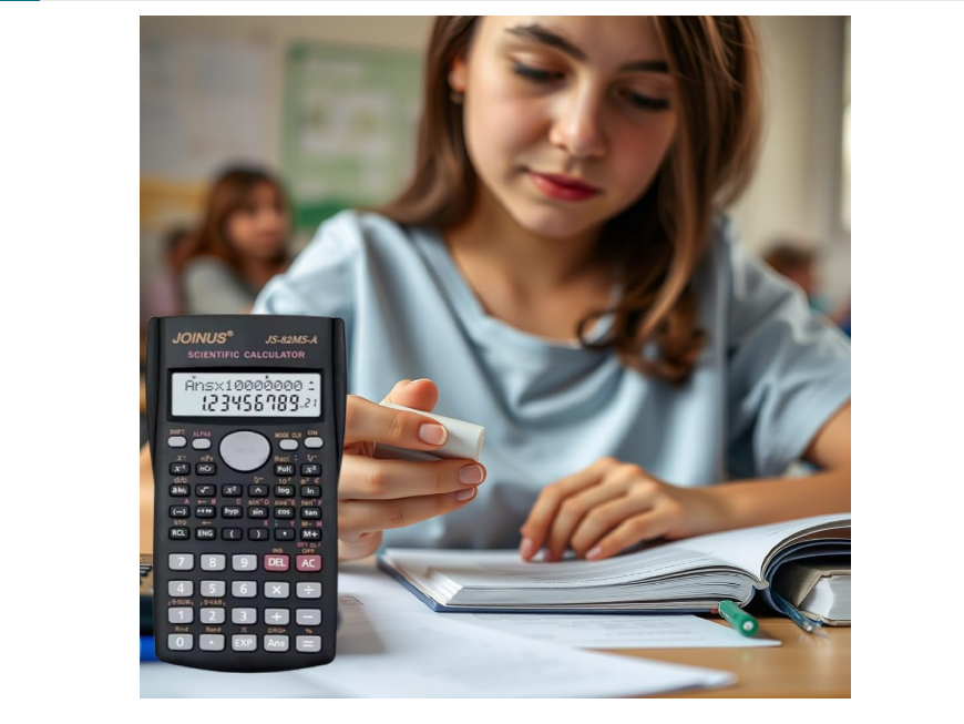 Scientific Calculator - 240 Functions for Business & Students