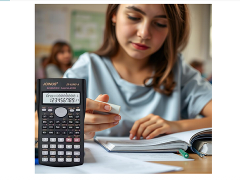 Scientific Calculator - 240 Functions for Business & Students