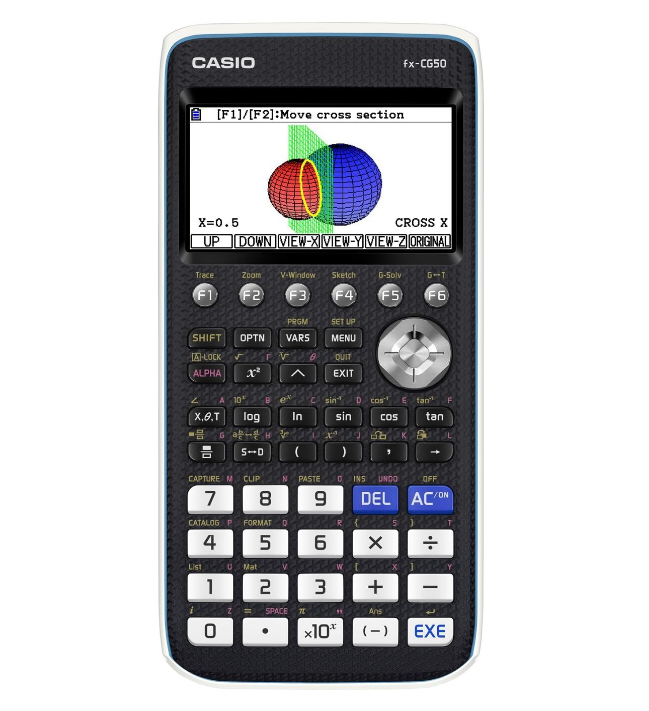 Casio PRIZM FX-CG50 Color Graphing Calculator