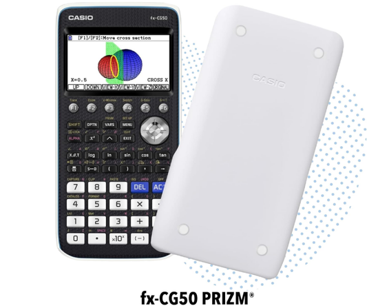 Casio PRIZM FX-CG50 Color Graphing Calculator