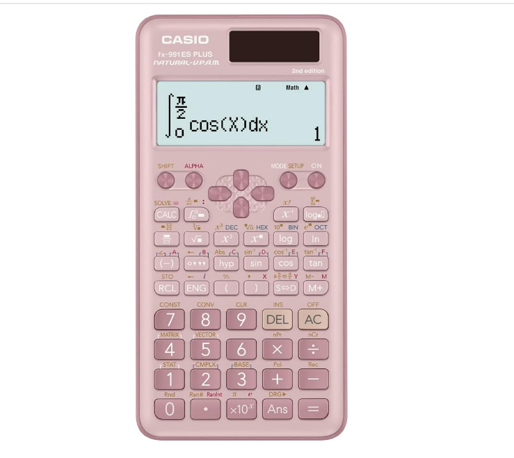 Casio fx-991ES Plus 2nd Edition Scientific Calculator - 417 Functions