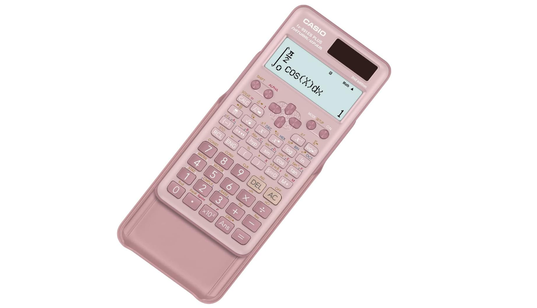 Casio fx-991ES Plus 2nd Edition Scientific Calculator - 417 Functions