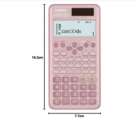 Casio fx-991ES Plus 2nd Edition Scientific Calculator - 417 Functions