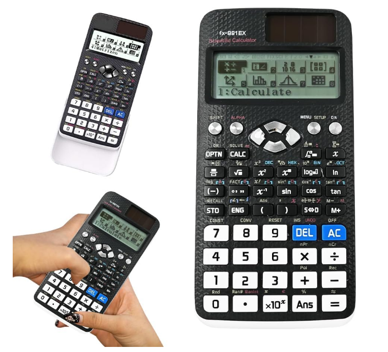 Lotvic Scientific Calculator - 240+ Functions for Students