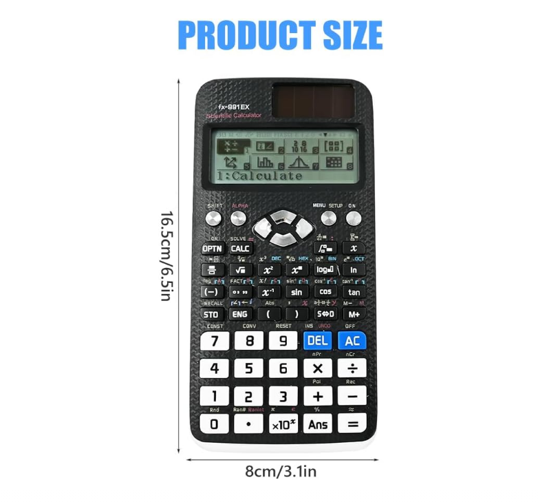 Lotvic Scientific Calculator - 240+ Functions for Students