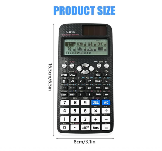 Lotvic Scientific Calculator - 240+ Functions for Students