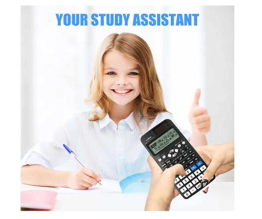 Lotvic Scientific Calculator - 240+ Functions for Students