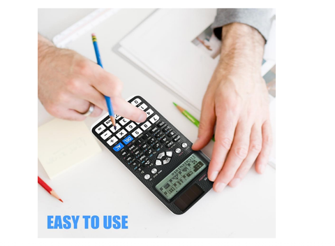 Lotvic Scientific Calculator - 240+ Functions for Students