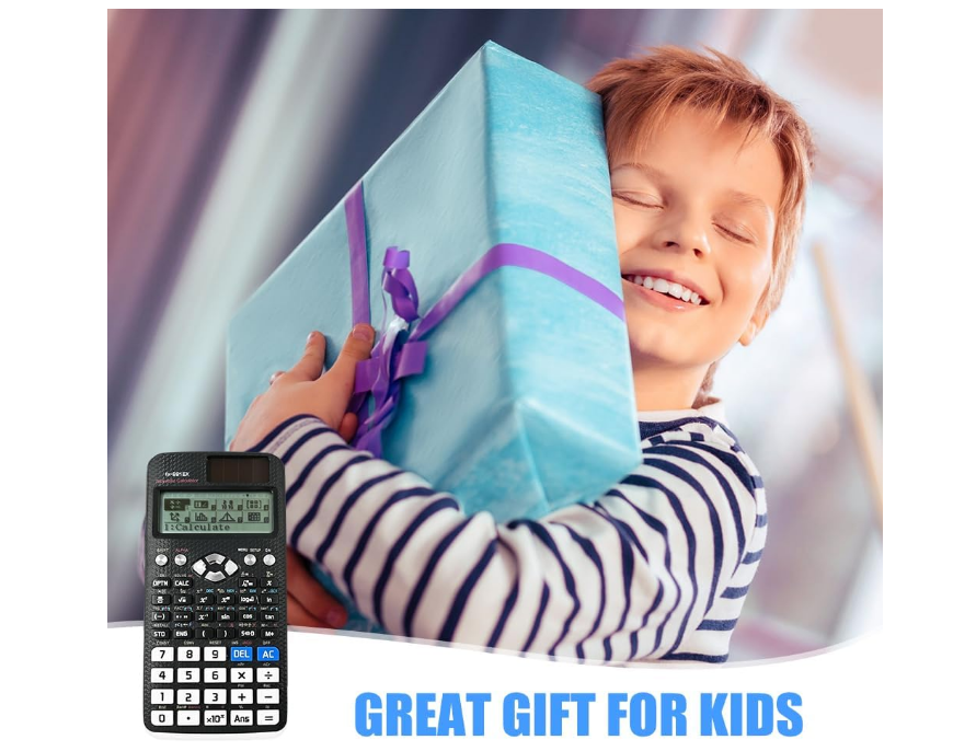 Lotvic Scientific Calculator - 240+ Functions for Students