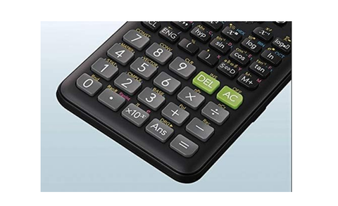 Casio FX-85ES Plus 2nd Edition Scientific Calculator - 252 Functions