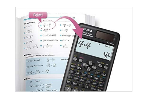 Casio FX-85ES Plus 2nd Edition Scientific Calculator - 252 Functions