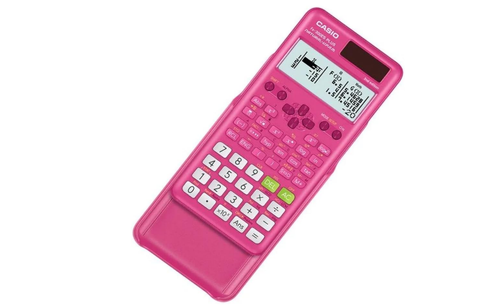 Casio fx-300ES Plus 2nd Edition Scientific Calculator - Pink (280+ Functions)