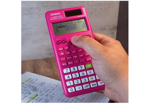 Casio fx-300ES Plus 2nd Edition Scientific Calculator - Pink (280+ Functions)