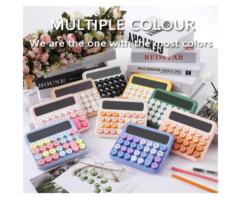 VEWINGL Mechanical Calculator - Large Display Desktop Calculator