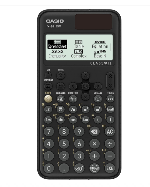 Casio FX-991CW ClassWiz Advanced Scientific Calculator - 540+ Functions