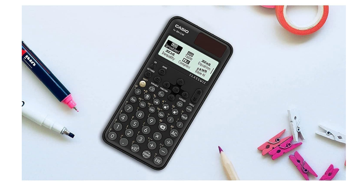 Casio FX-991CW ClassWiz Advanced Scientific Calculator - 540+ Functions