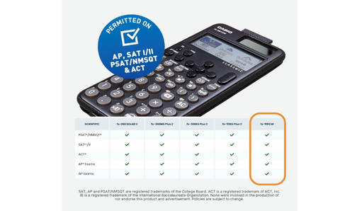 Casio FX-991CW ClassWiz Advanced Scientific Calculator - 540+ Functions