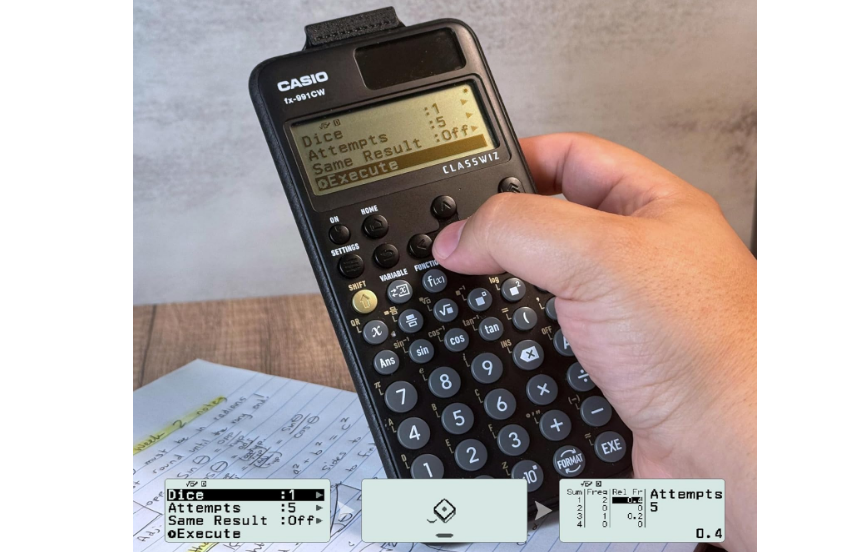 Casio FX-991CW ClassWiz Advanced Scientific Calculator - 540+ Functions