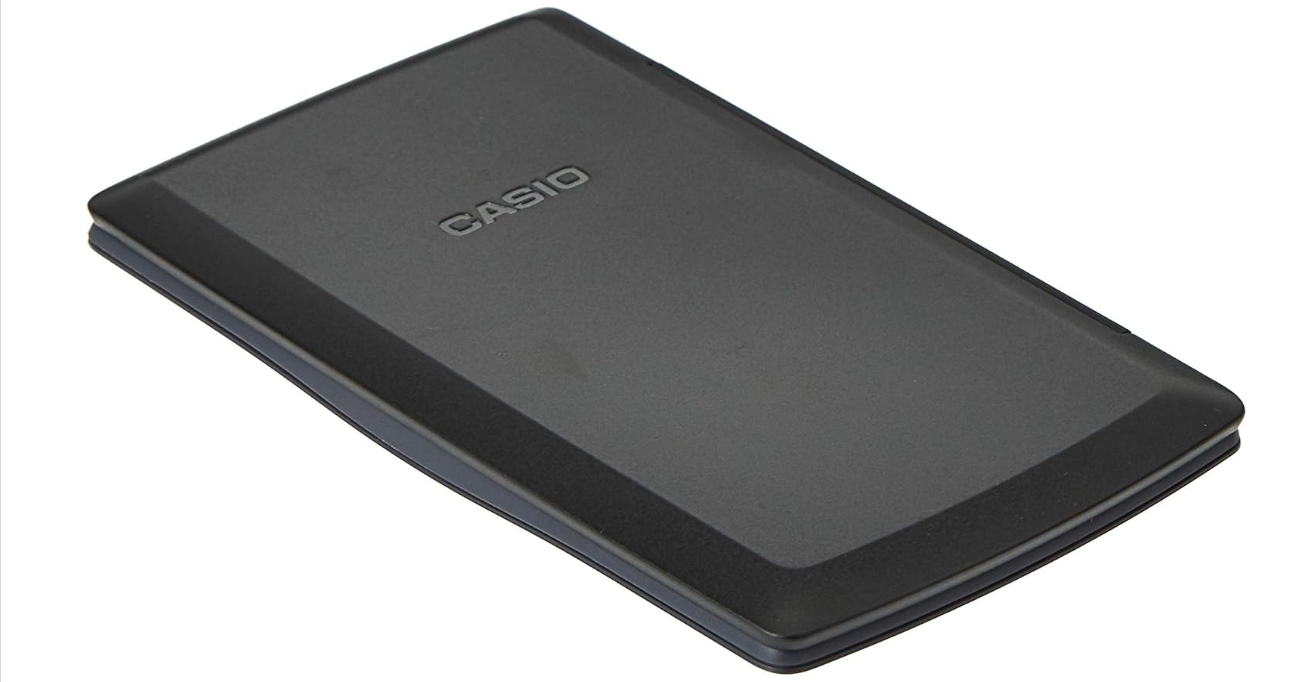 Casio LC-401LV Portable Electronic Calculator - Compact Design