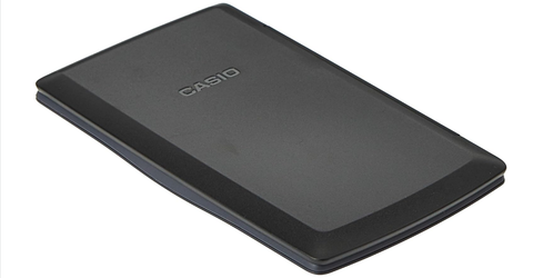 Casio LC-401LV Portable Electronic Calculator - Compact Design