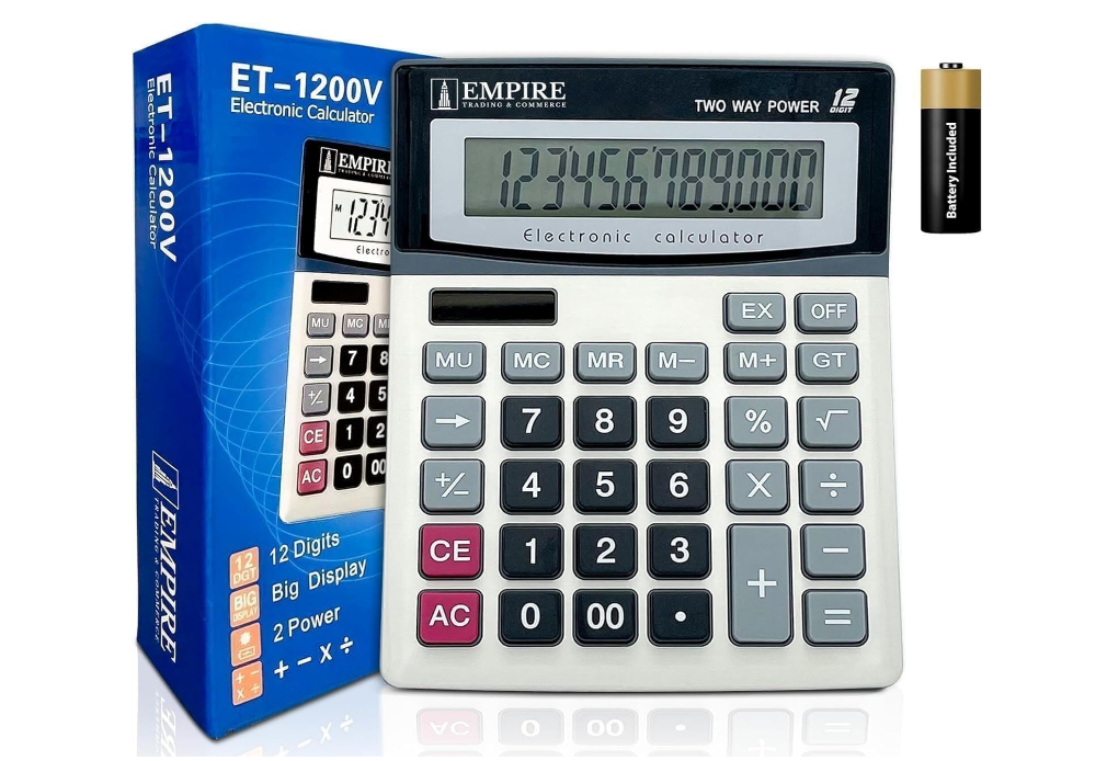 Casio FX-95ES Plus Scientific Calculator - 552 Functions with Natural Textbook Display