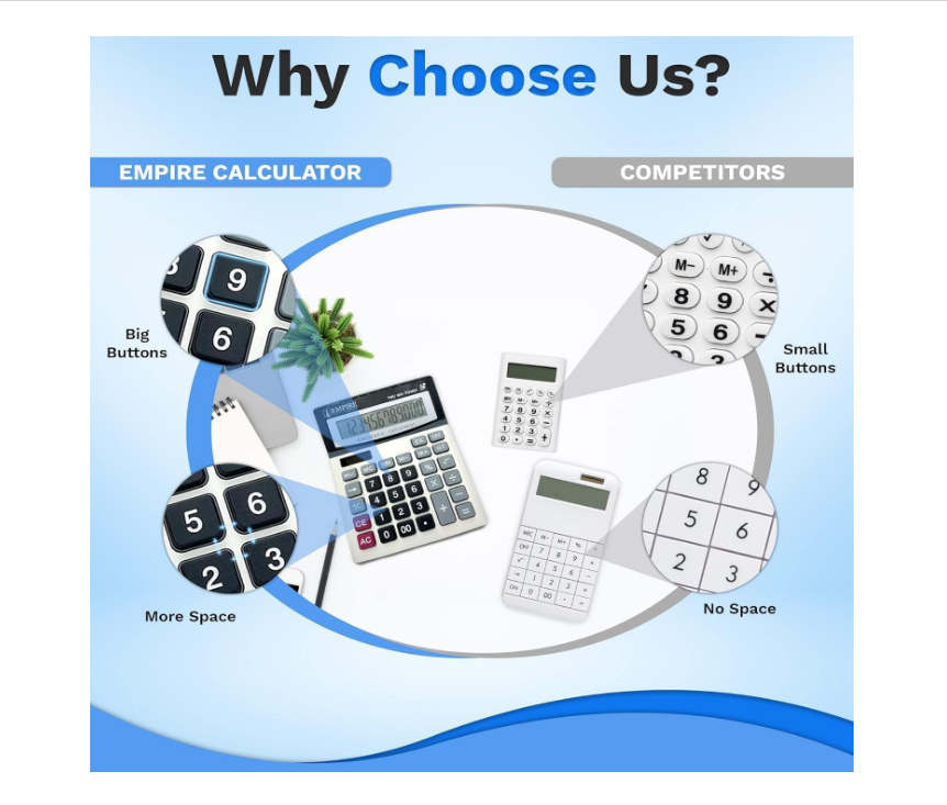 Casio FX-95ES Plus Scientific Calculator - 552 Functions with Natural Textbook Display