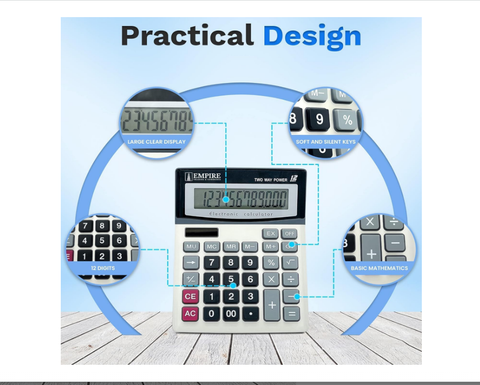 Casio FX-95ES Plus Scientific Calculator - 552 Functions with Natural Textbook Display