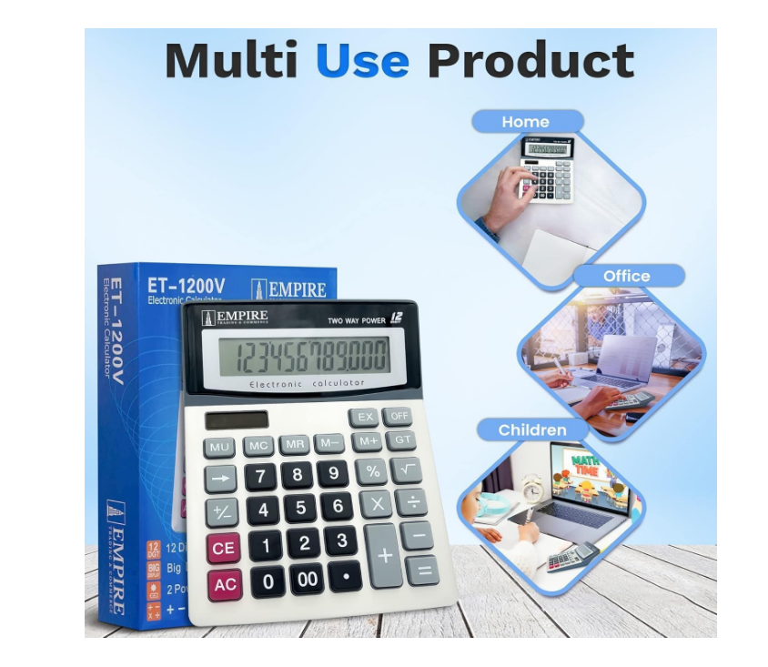 Casio FX-95ES Plus Scientific Calculator - 552 Functions with Natural Textbook Display