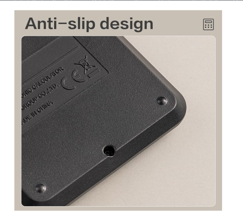 Deli EM100 Portable Calculator with Warranty