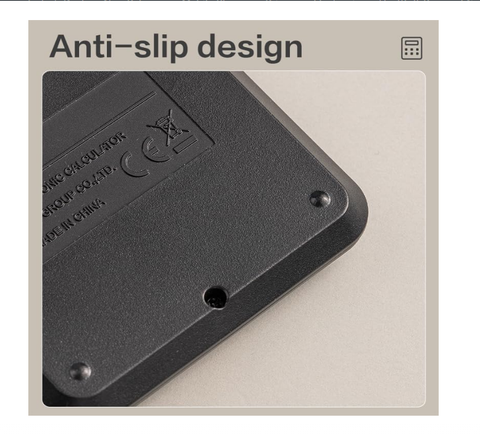 Deli EM100 Portable Calculator with Warranty