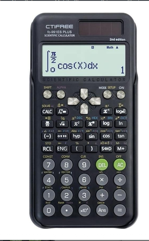 Scientific Calculator - Multi-Function with Statistics