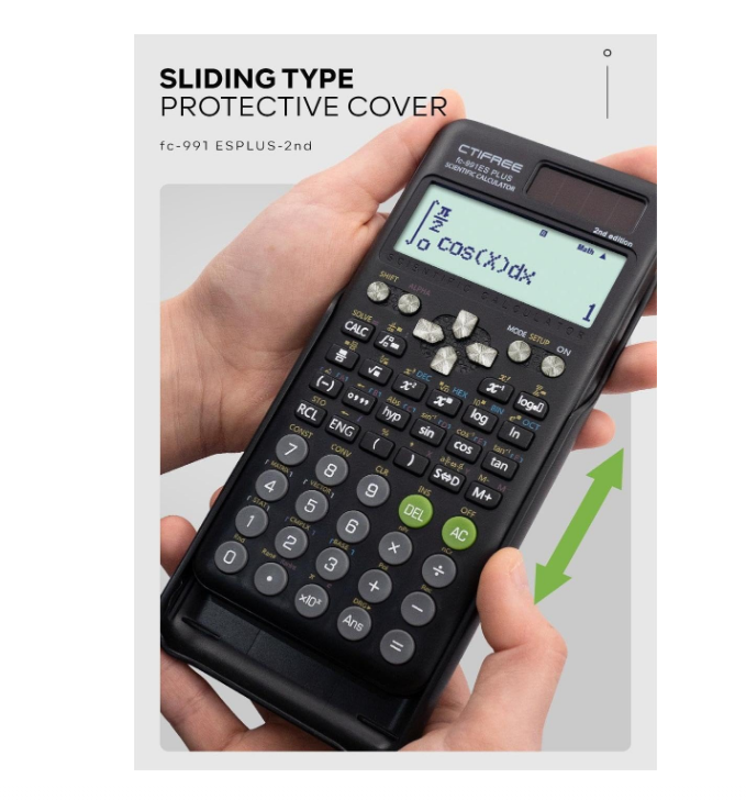 Scientific Calculator - Multi-Function with Statistics