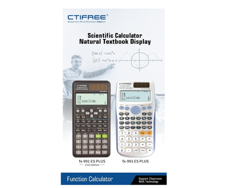 Scientific Calculator - Multi-Function with Statistics