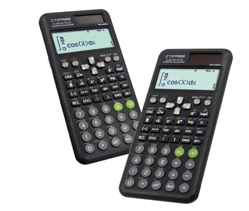 Scientific Calculator - Multi-Function with Statistics