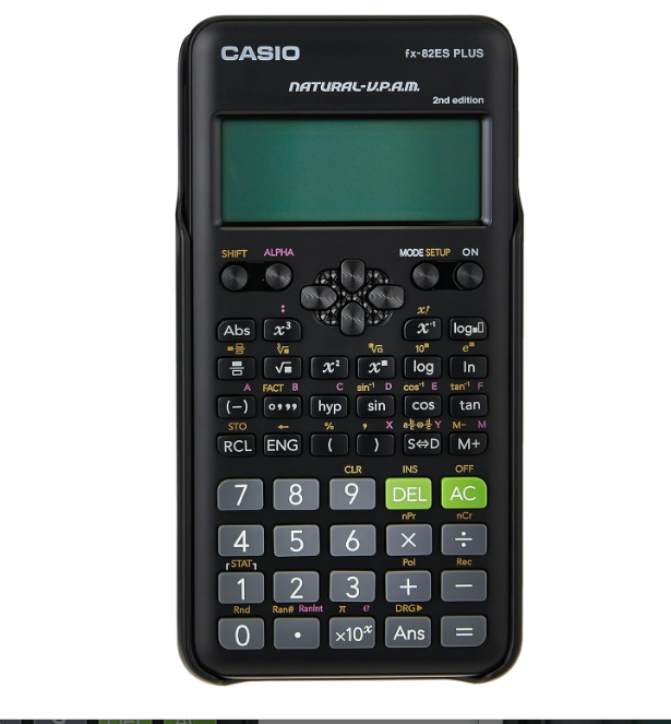 Casio FX-82ES PLUS Scientific Calculator