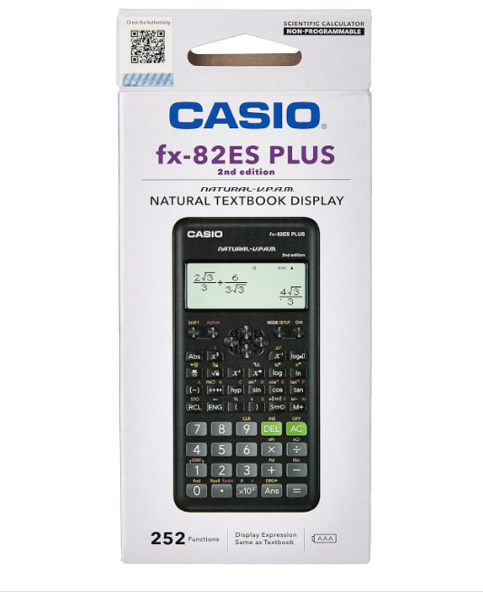 Casio FX-82ES PLUS Scientific Calculator