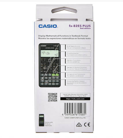 Casio FX-82ES PLUS Scientific Calculator
