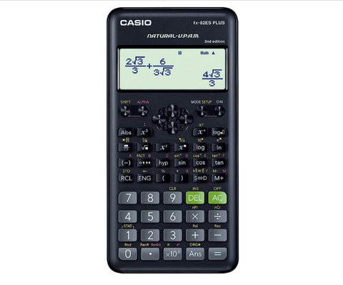 Casio FX-82ES PLUS Scientific Calculator