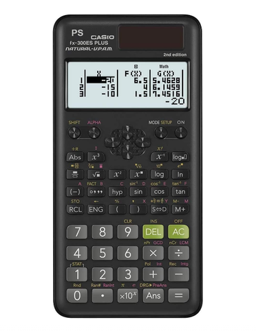 FX-300ES Scientific Calculator - Standard for Students & Professionals