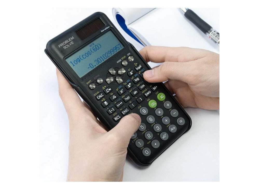 FX-300ES Scientific Calculator - Standard for Students & Professionals