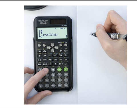 FX-300ES Scientific Calculator - Standard for Students & Professionals