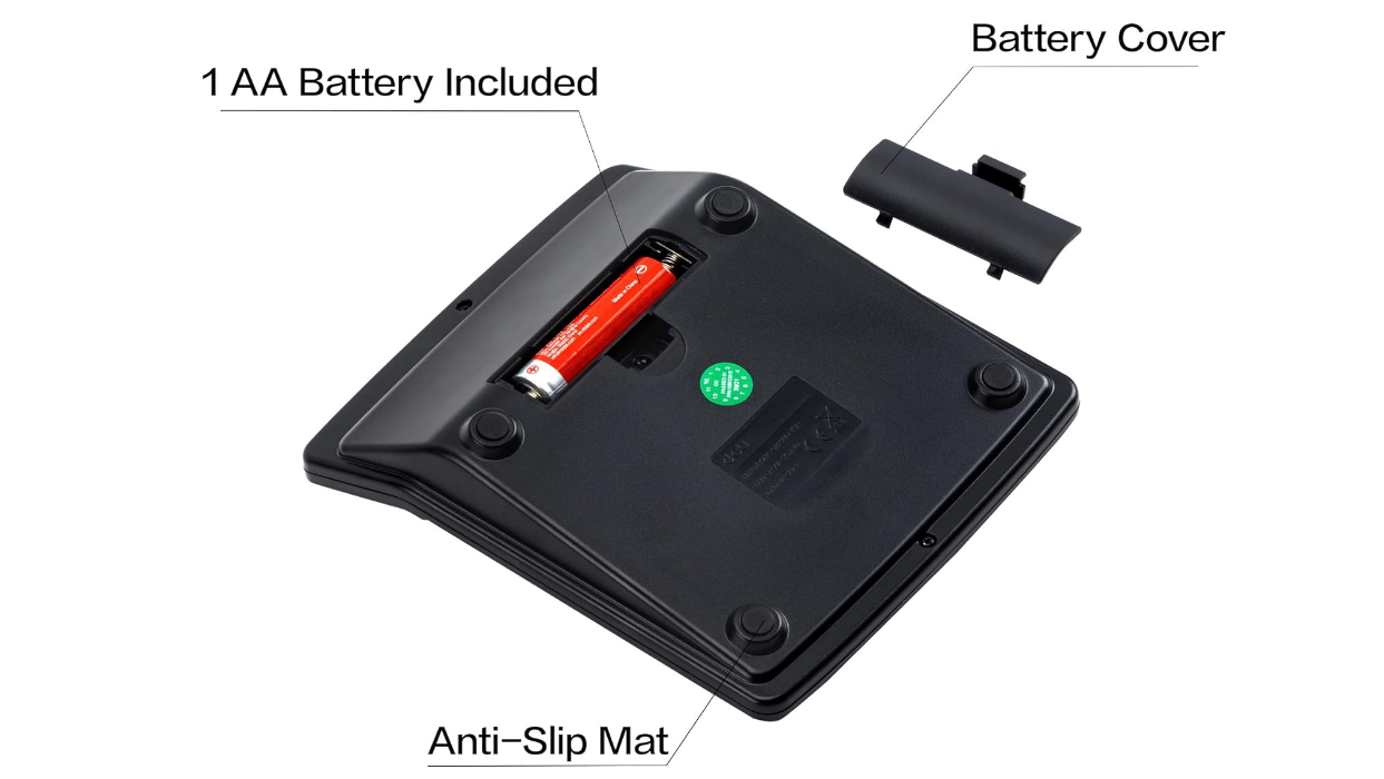 Deli E837 12-Digit Desktop Calculator
