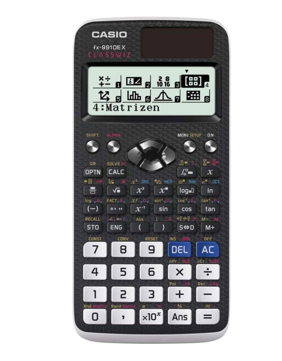 Casio FX-991DE ClassWiz Scientific Calculator