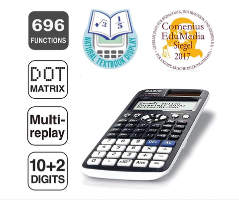 Casio FX-991DE ClassWiz Scientific Calculator