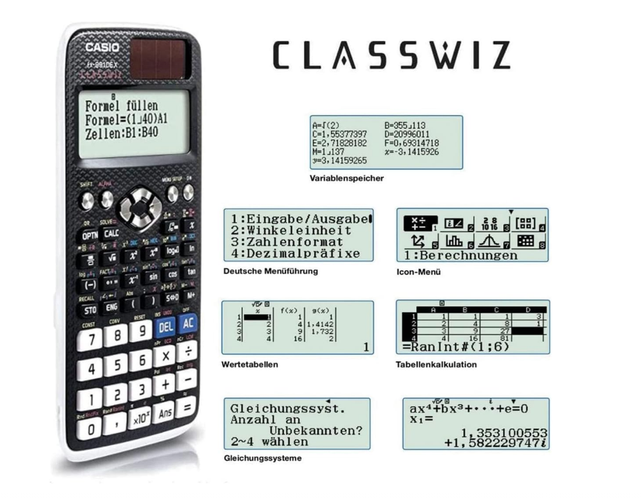 Casio FX-991DE ClassWiz Scientific Calculator