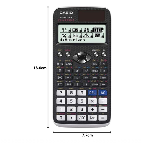 Casio FX-991DE ClassWiz Scientific Calculator